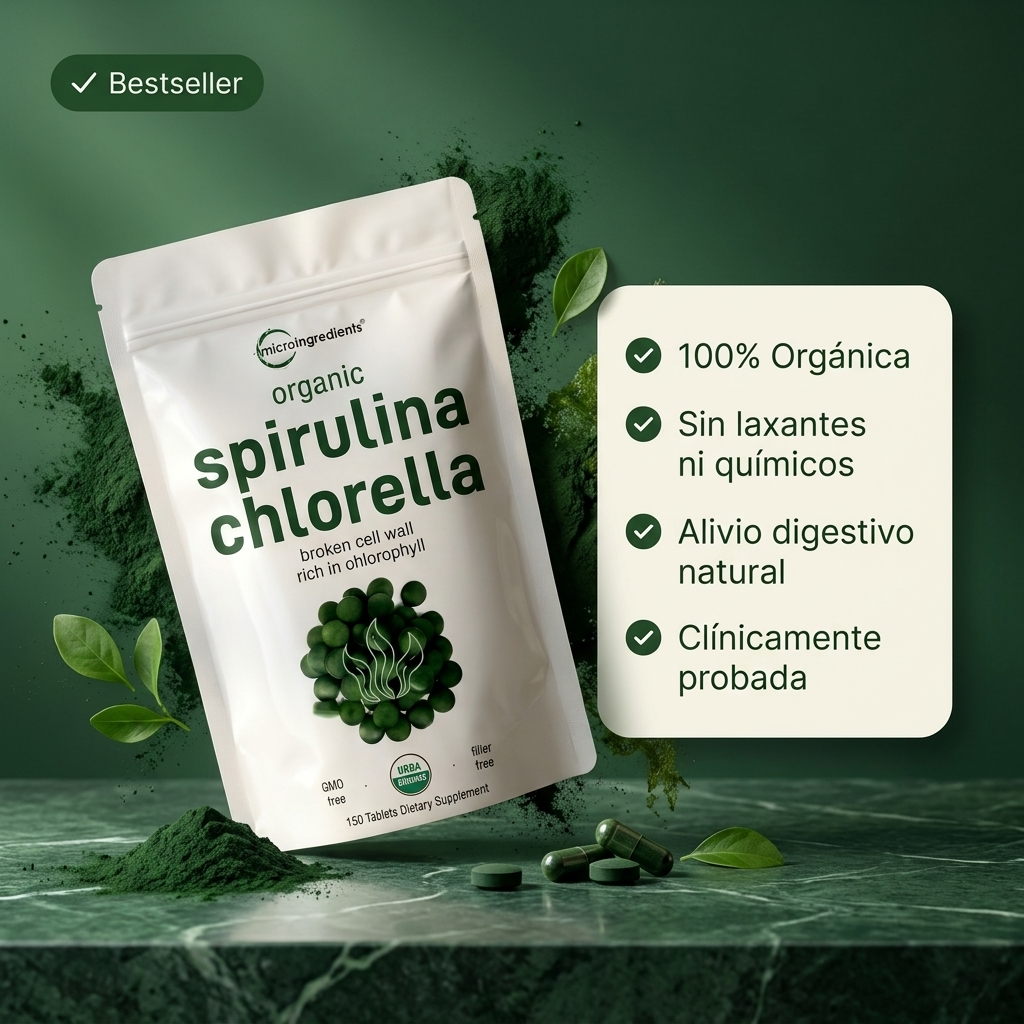 Spirulina Chlorella